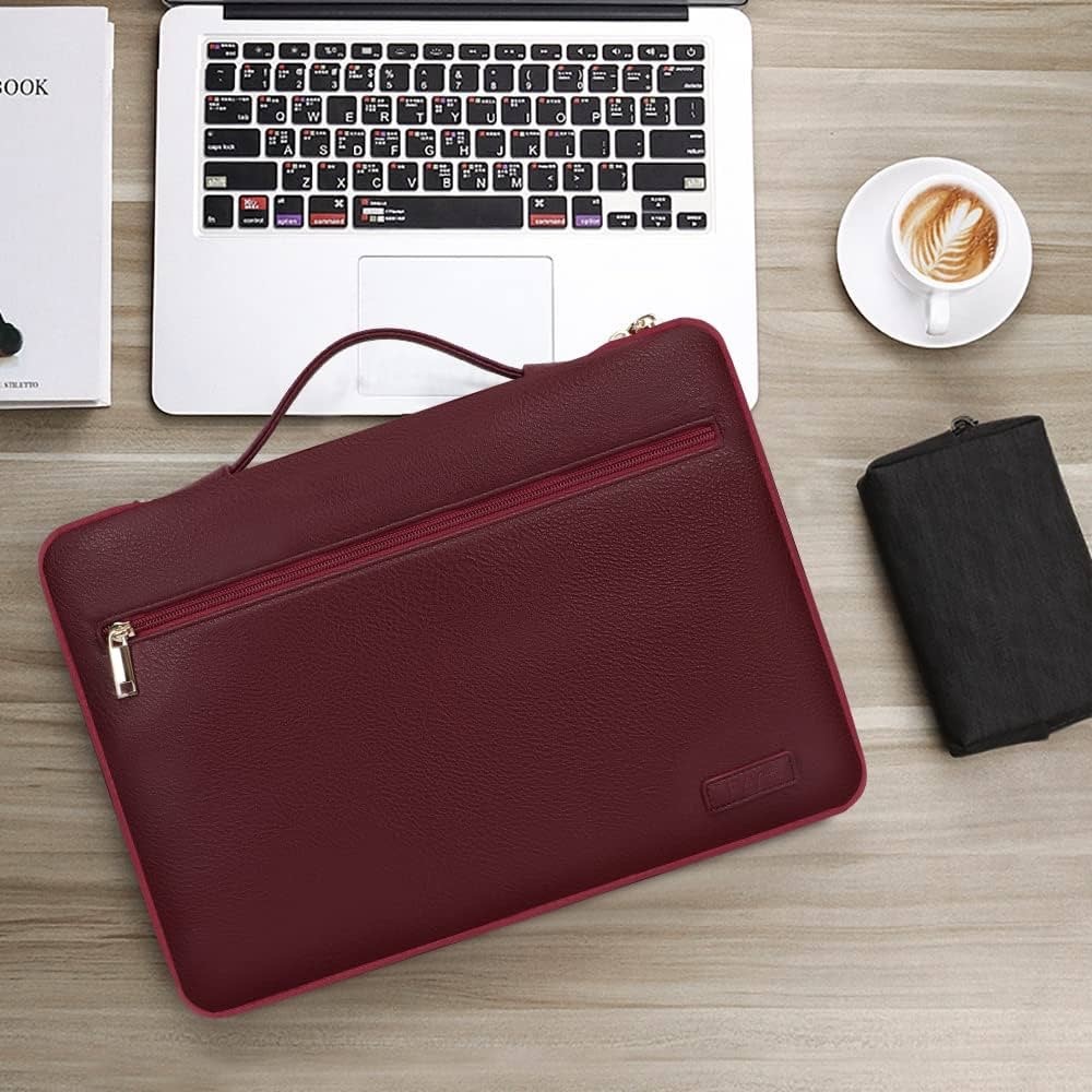 FYY Red Padded Laptop Bag N250-14